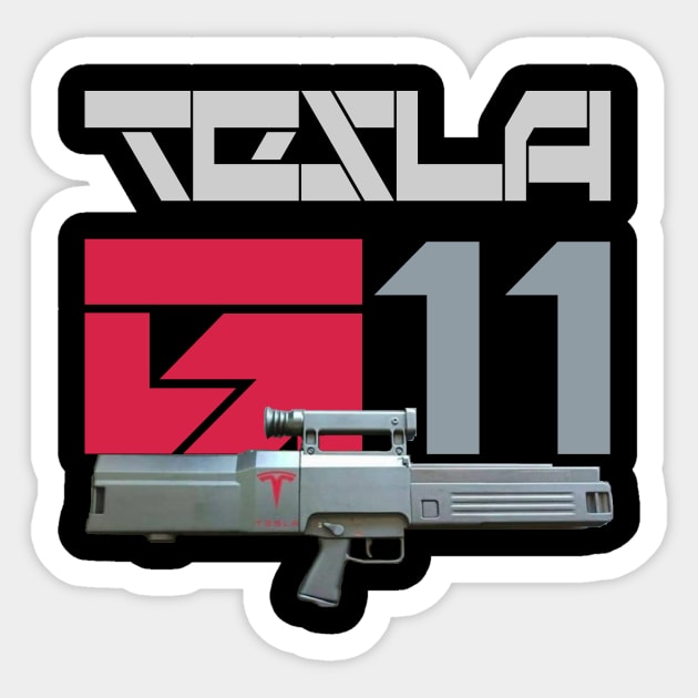 Assault Rifle G11 Sticker by Aim For The Face